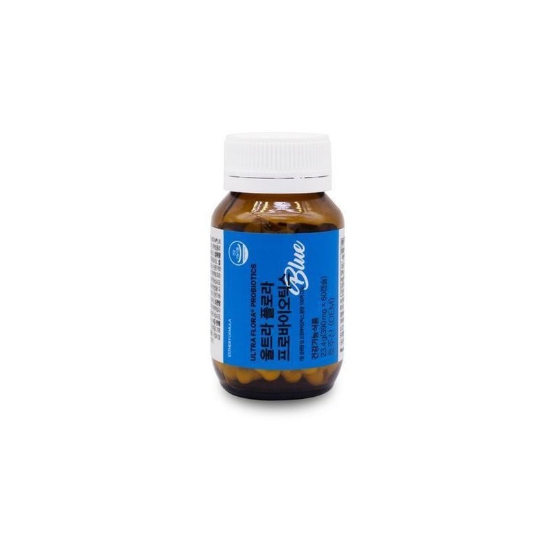Esther Formula [Half Club] Esther Formula Ultra Flora Probiotics Blue