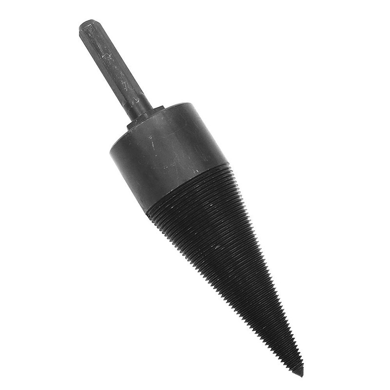 NUZAMAS 38mm Wood Chopper Drill Bit Chop Wood Split Tool