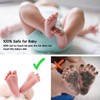 QIOON Baby Handprint and Footprint Kit - Inkless Clean-Touch Keepsake