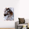 CANVAS ON DEMAND Mane Attraction I Wall Decal, Horse Artwork