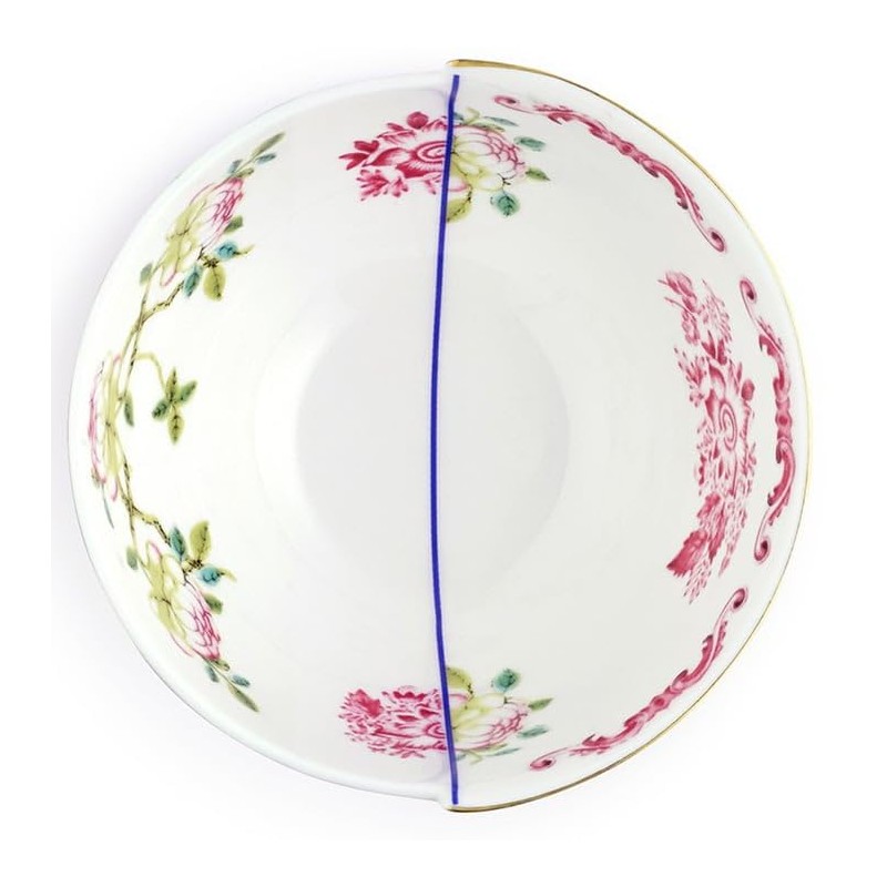 SELETTI (セレッティ) Hybrid ライスボウルOLINDA マルチカラー W10.5×D10.5×H5.8cm キッチン 食卓 食器 おしゃれ