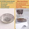 Whisker Fatigue Cat Bowl — Cat Bowls Whisker Friendly 6PCS