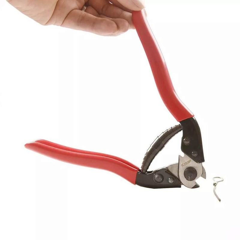 IWISS IWS-102 Handy Wire Cable, Bicycle Spoke Cutter, Outer Diameter