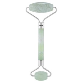 Nykaa Naturals Face Massage Rollers - Enhances Glow and Firms Skin - Helps Absorb Facial Products - Releases Tension - Green Jade - 1 pc