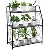 VyGrow VyGrow Plant Stand, 3 Tier Plant Shelf for Indoor