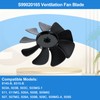 S99020165 Ventilation Fan Blade – Durable Replacement Blower Wheel for