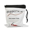 3-Pack Potato Storage Bags Onion Storage with Drawstring & Side