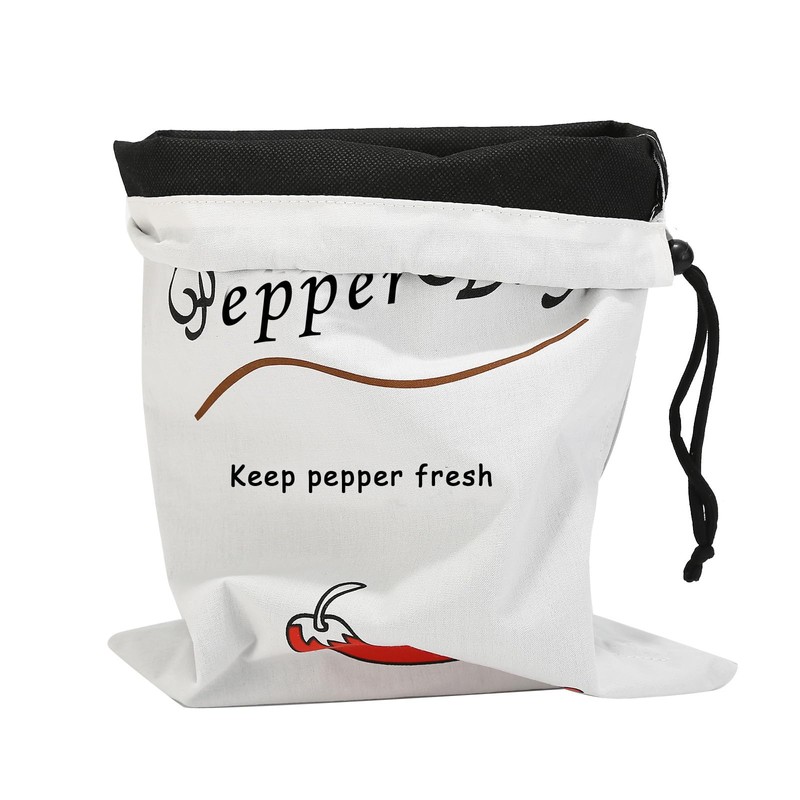 3-Pack Potato Storage Bags Onion Storage with Drawstring & Side