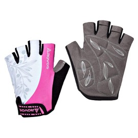 ROVOS Guantes de ciclismo de montaña, guantes de ciclismo para hombres/mujeres, 5 mm, almohadillas para orejas de absorción de golpes, guantes de bicicleta deportivos para entrenamiento, motocicleta, gimnasio, entrenamiento al aire última intervensión