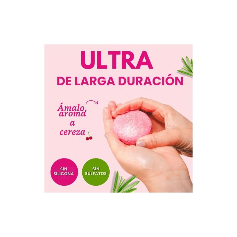 Muun Set De 3 Barras De Champú Y Acondicionador De
