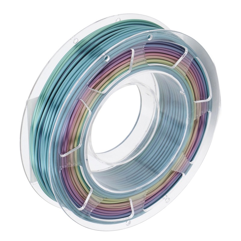 1.75mm 3D Printer PLA Filament Rainbow Gradient Color Printer Filament