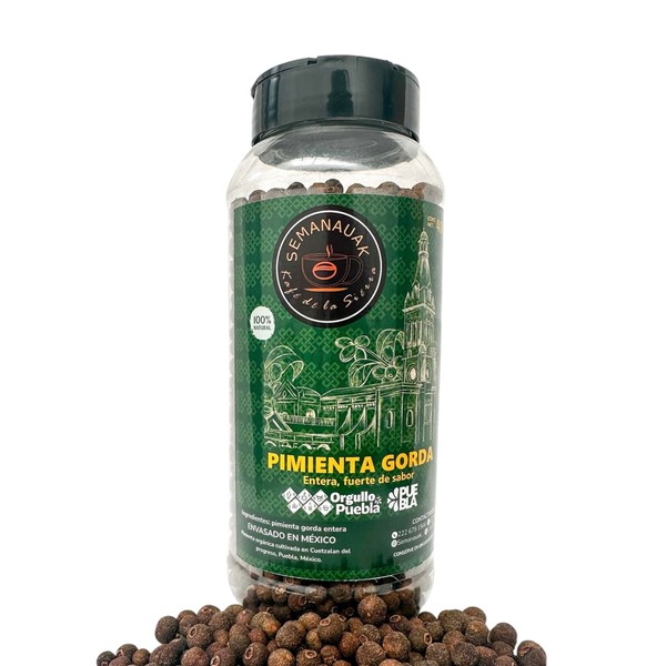 Pimienta gorda entera órganica 400grs