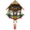 Alexander Taron ENGSTLER Battery - Operated Cuckoo Clock - Mini