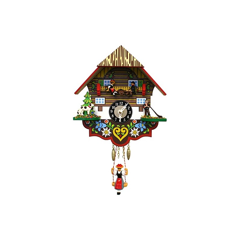 Alexander Taron ENGSTLER Battery - Operated Cuckoo Clock - Mini