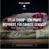 Smart LED Meat Thermometer Chunky Steak Roast Steak Champ Smart