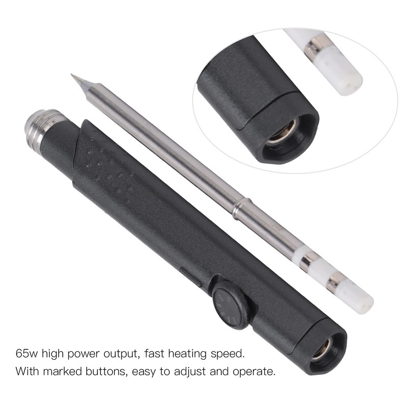 SH72 Portable Electric Soldering Iron Pen NonSlip Handle Temperature Adjustable