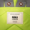 Roka London Canfield B Small Recycled Nylon Lime Backpack