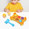 Interactive Pounding Toy Early Educational Pattern Cognition Interactive Hammering Toy