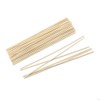 Esnow 120 Stück Natürlicher Fasern Rattanstäbchen Reed Diffusor Stöcke Holz