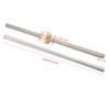 Linear Motion Guide Rod Shaft T8x8 Lead Screw Shaft Support