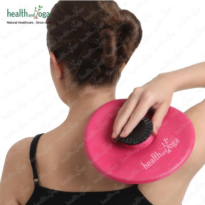 HealthAndYoga™ Vintage Style Rubber Cooling Ice Bag - First-Aid Device
