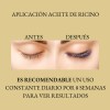 Mandulis Aceite De Ricino Castor Oil 50ml Orgánico Pestañas/Cejas