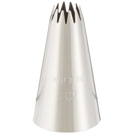 Wilton Open Star Piping Tip #32