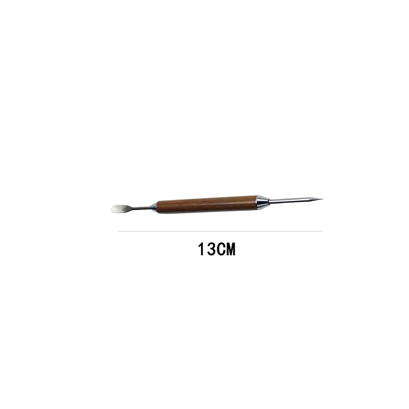SeiDoKa 2pcs Stainless Steel Coffee Art Pen - Dual-Ended Latte
