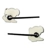 PUPPY Dog Animal - Handmade Bobby PIn Hair clips -