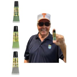 BAIT-POP Bait Pop Bill Dance Legend Pack 2 - Bait Pop Gamefish, Chartreuse, Ice Out - Live Sonar Intensifier Scented Sparklscales .5oz Tubess