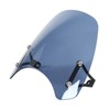 Motorcycle Windshield Wind Deflector Protective Replacement for CB650R 2019 2020