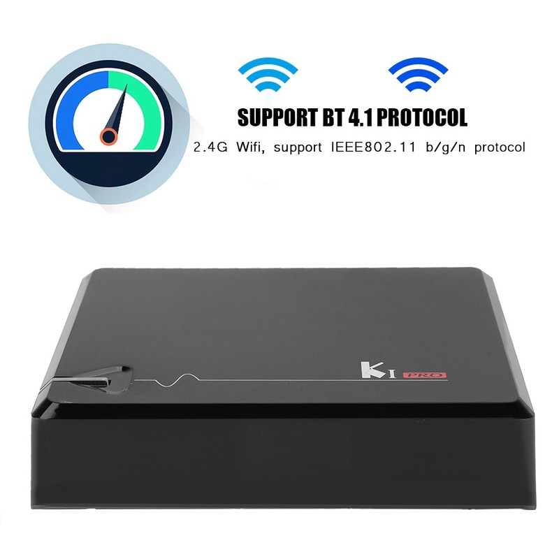 4 Core S905X2 Android 9.0 2.4G WiFi BT 4.1 Smart