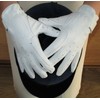 Hands On Equestrian Ladies Dressage Gloves Horse Riding White or