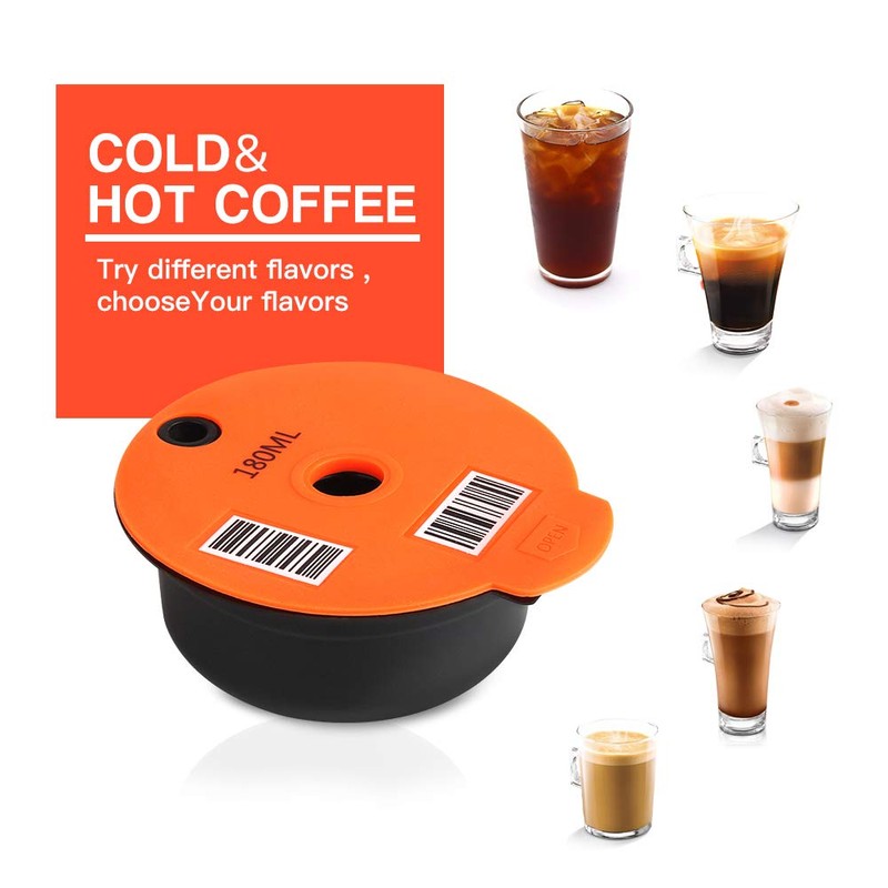 Refillable Coffee Capsule for Tassim0 B0sch Reusable Coffee Capsule Coffee