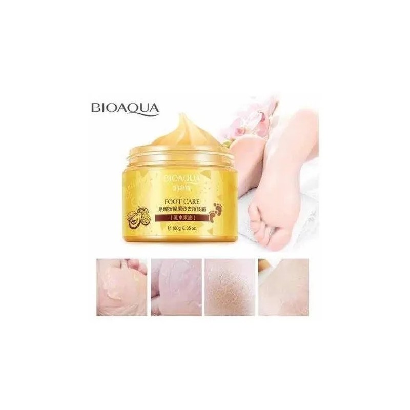 Gel Exfoliante Para Pies Bioaqua Masaje Suavizante