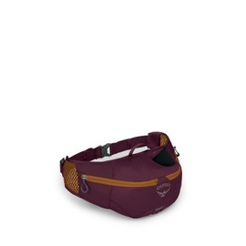 Osprey Savu 2L Unisex Biking Waist Pack, Aprium Purple