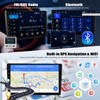 [4G+64G] Car Radio for Hyundai Santa/IX45 2013-2018 with Wireless CarPlay