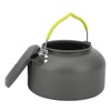 1.3L Camping Kettle Aluminum Alloy Anodizing High Temperature Resistant Heat
