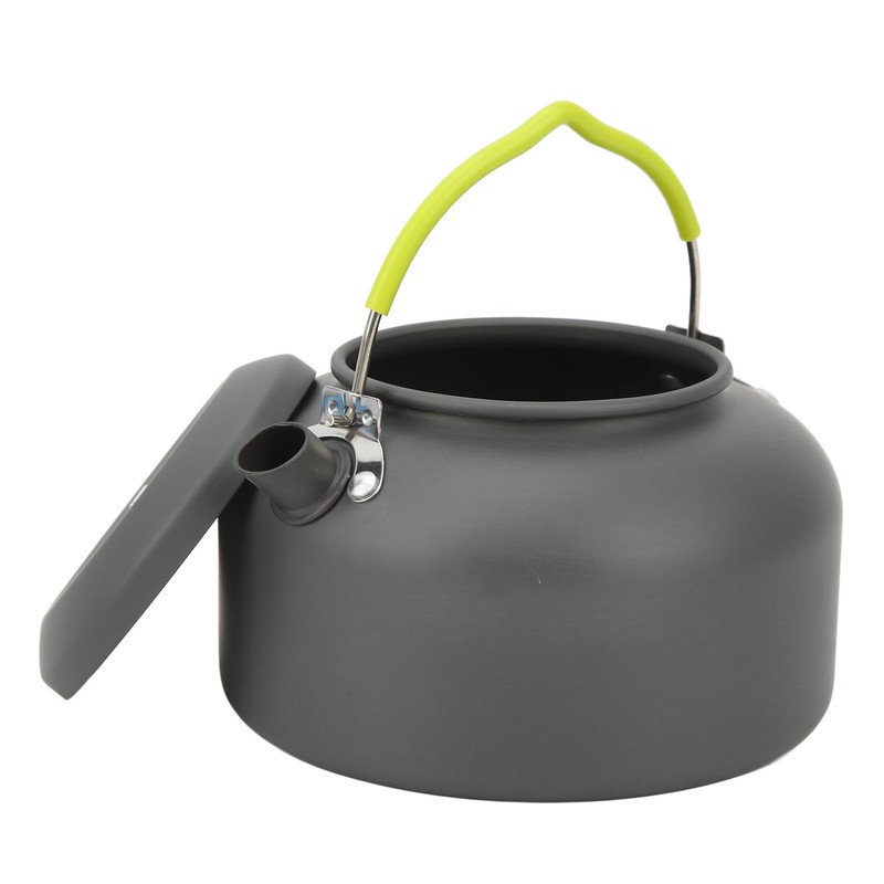 1.3L Camping Kettle Aluminum Alloy Anodizing High Temperature Resistant Heat