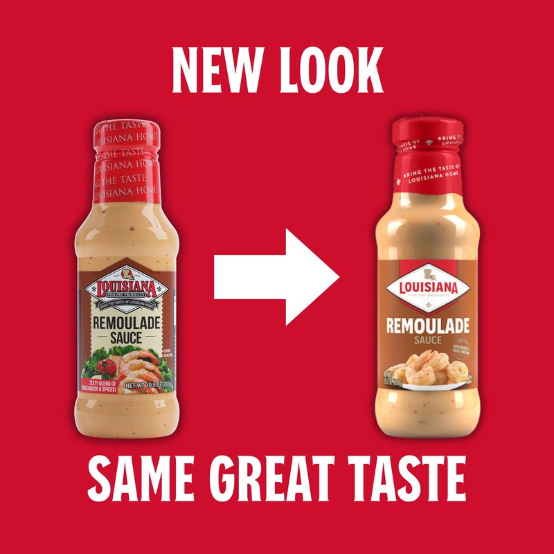 Louisiana Fish Fry Remoulade Sauce, 10.5 Ounce (Pack of 2)