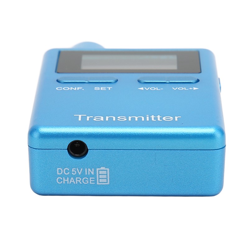 Wireless Church Guide HiFi LCD Wireless Interpretation Equipment with Earbuds