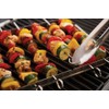 GrillPro 41338 Stainless Steel Shish Kebab Set