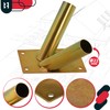 KOTARBAU® Flag Holder 2-Way Screwing Flag Pole Holder Flag Holder