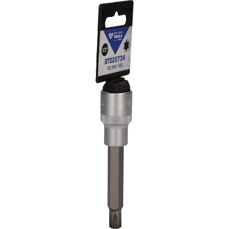 Brilliant Tools BT022734 1/2 Inch Bit Screwdriver RIBE, 100 mm,