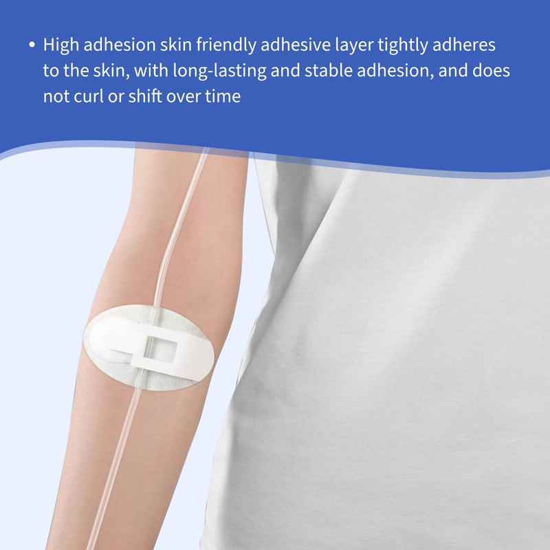 30 PCS Catheter Stabilization Devices, Foley Catheter Supplies Device Sticker,