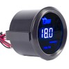 Etopars 2" 52mm Black Car Auto Digital Blue LED Light