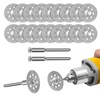Pack of 20 Diamond Cutting Disc for Dremel Rotary Tool