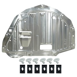 EDIETH 74112-TLA-A01 74112TLAA01 Engine Splash Guard Shield Compatible with Honda CRV EX EX-L 2017 2018 2019 2020 Replace 74112-TLA-A01 74112TLAA01 Engine Under Car Cover Board