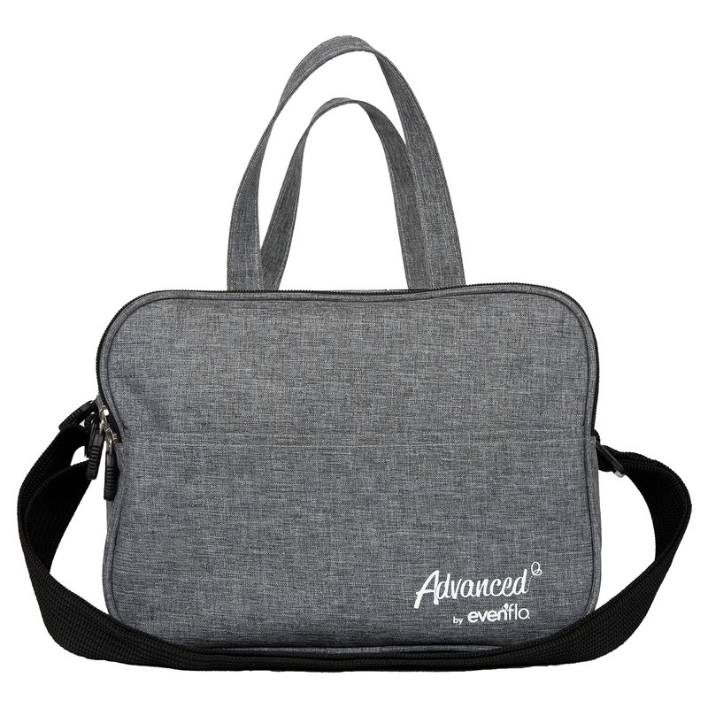 Evenflo Advanced Cooler Bag, 1 Pieza, con 2 Biberones de