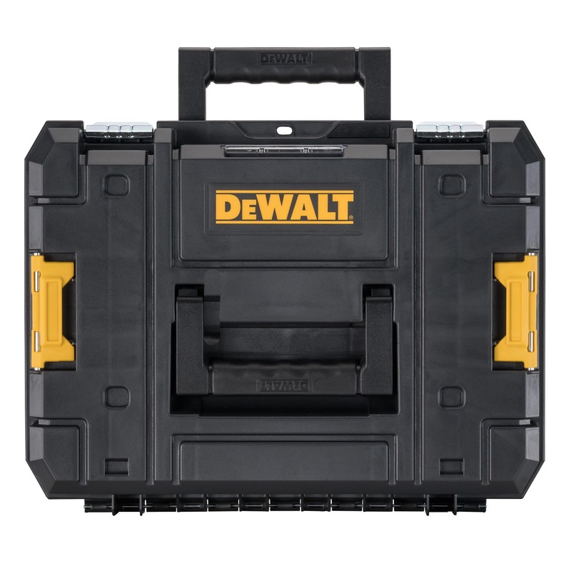 DEWALT TSTAK II Tool Box, Flat Top Tool Storage Case,